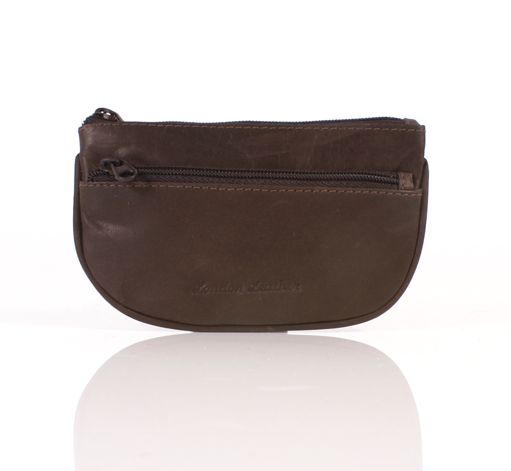 (image for) 041 MF LEATHER WALLET BROWN